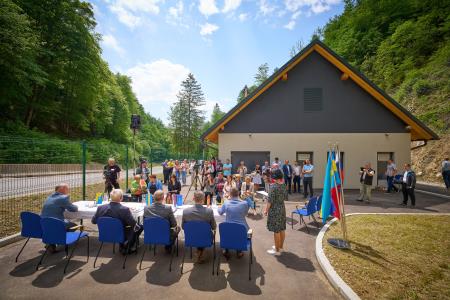 Krvavški vodovod prinaša svež vir pitne vode tudi za prebivalce Občine Komenda 5